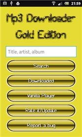 download Mp3 Music Downloader Gold apk